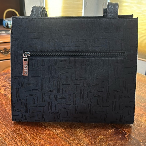 Nicole Miller Handbags - Nicole Miller Black Shoulder Bag